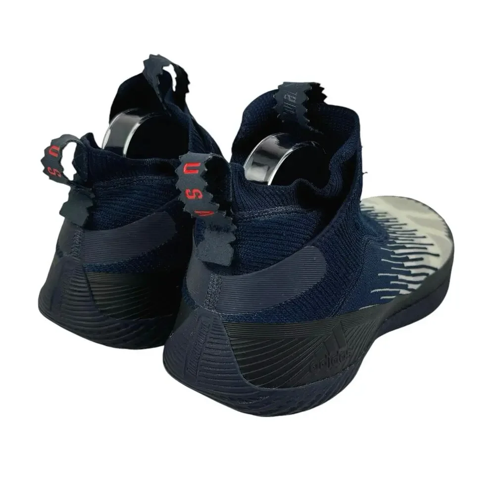 Adidas N3xt L3v3l Futurenatural Navy Boost USA Slip On Basketball Athletic Shoes
